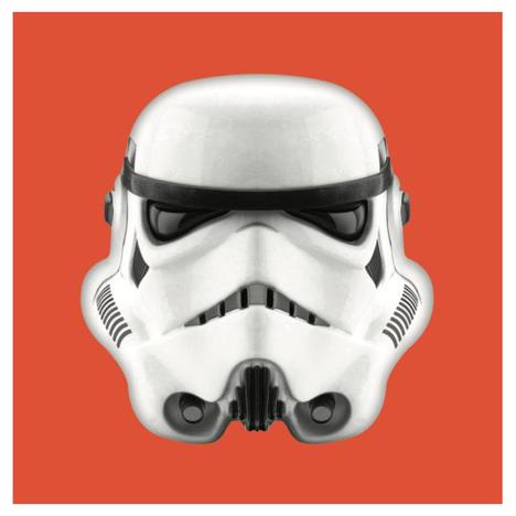 Star Wars Stormtrooper Paper Party Napkins (pack of 16) £2.49